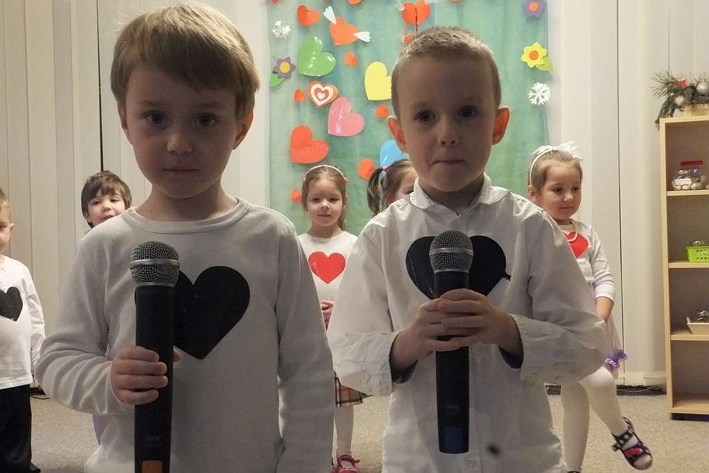 Dzień Babci i Dziadka w Klubie Małego Montessorka
