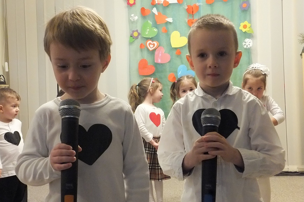 Dzień Babci i Dziadka w Klubie Małego Montessorka