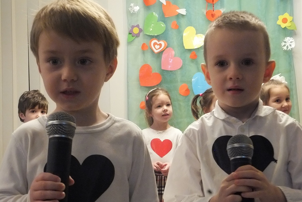 Dzień Babci i Dziadka w Klubie Małego Montessorka