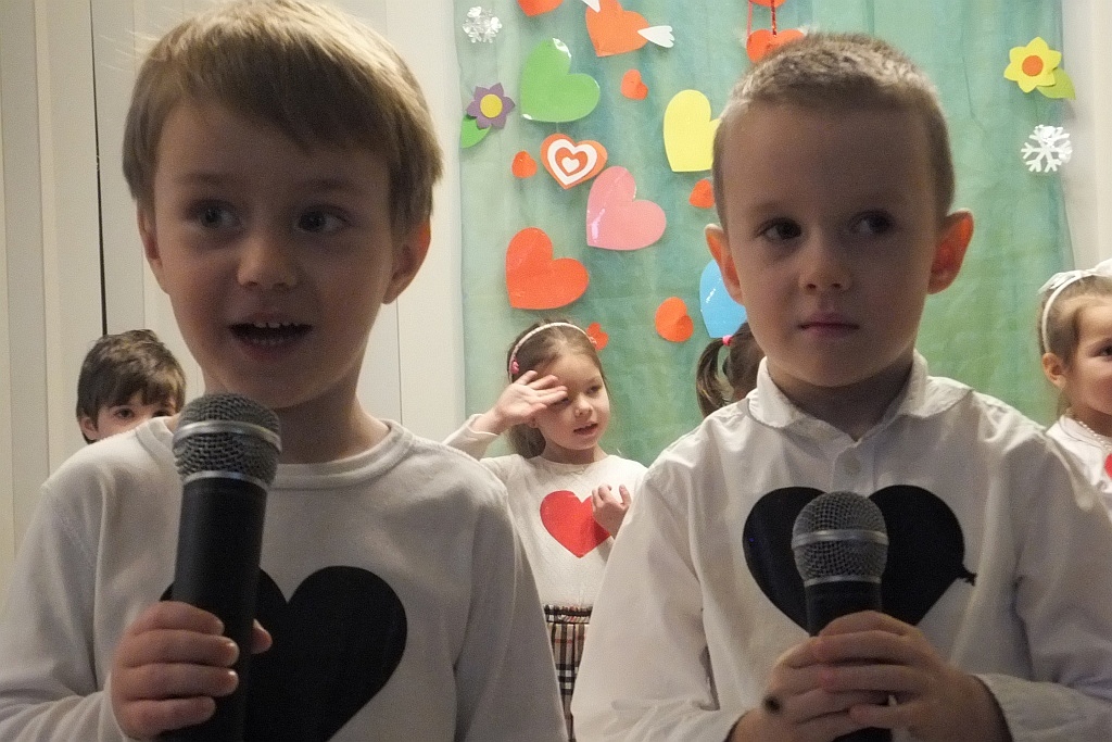 Dzień Babci i Dziadka w Klubie Małego Montessorka