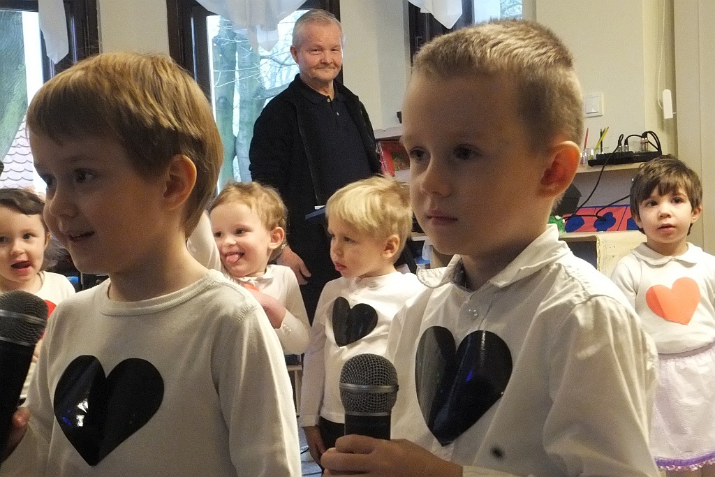Dzień Babci i Dziadka w Klubie Małego Montessorka