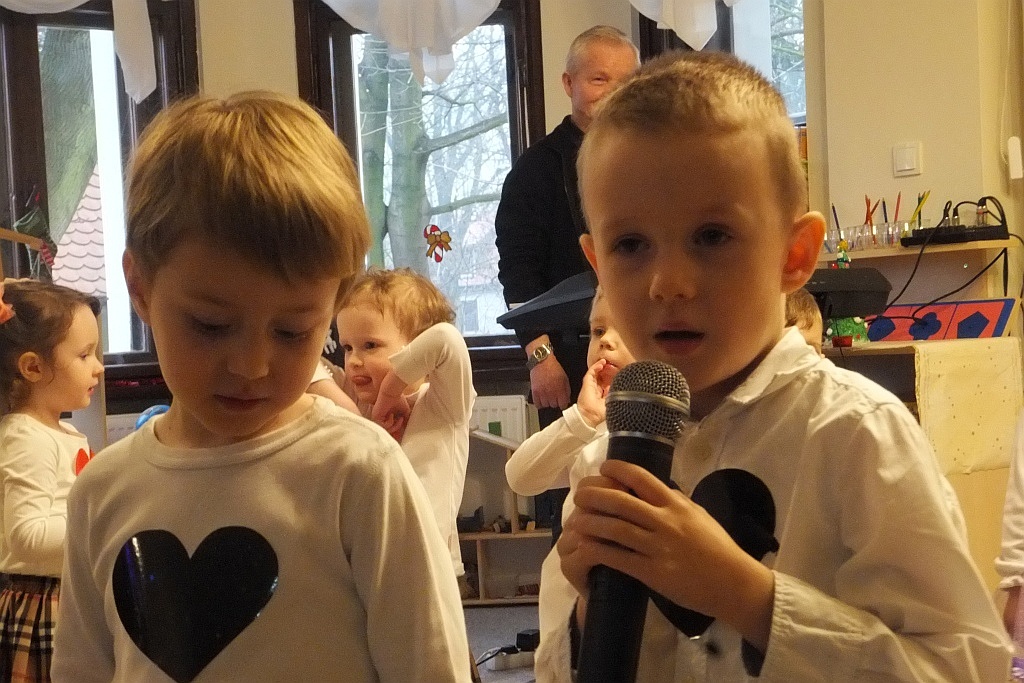 Dzień Babci i Dziadka w Klubie Małego Montessorka