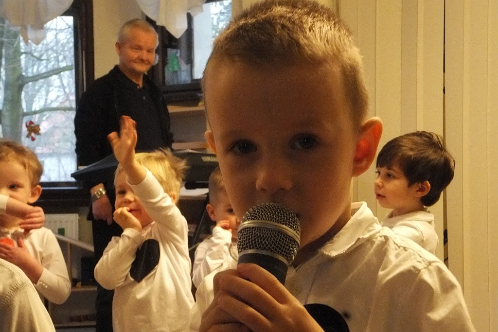 Dzień Babci i Dziadka w Klubie Małego Montessorka