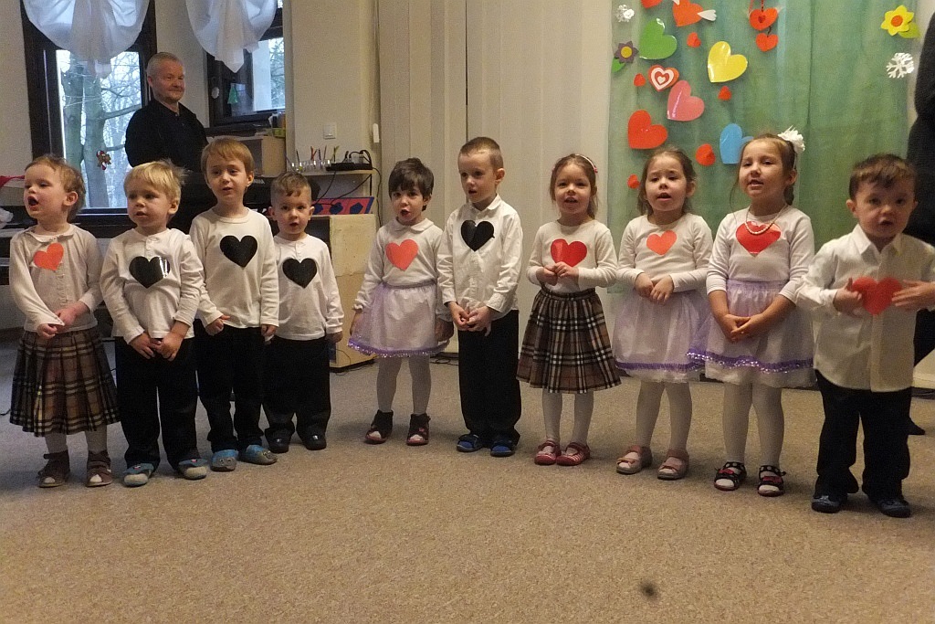 Dzień Babci i Dziadka w Klubie Małego Montessorka