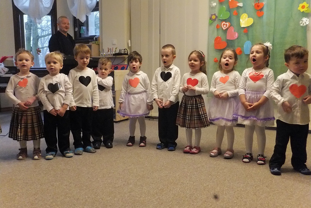 Dzień Babci i Dziadka w Klubie Małego Montessorka