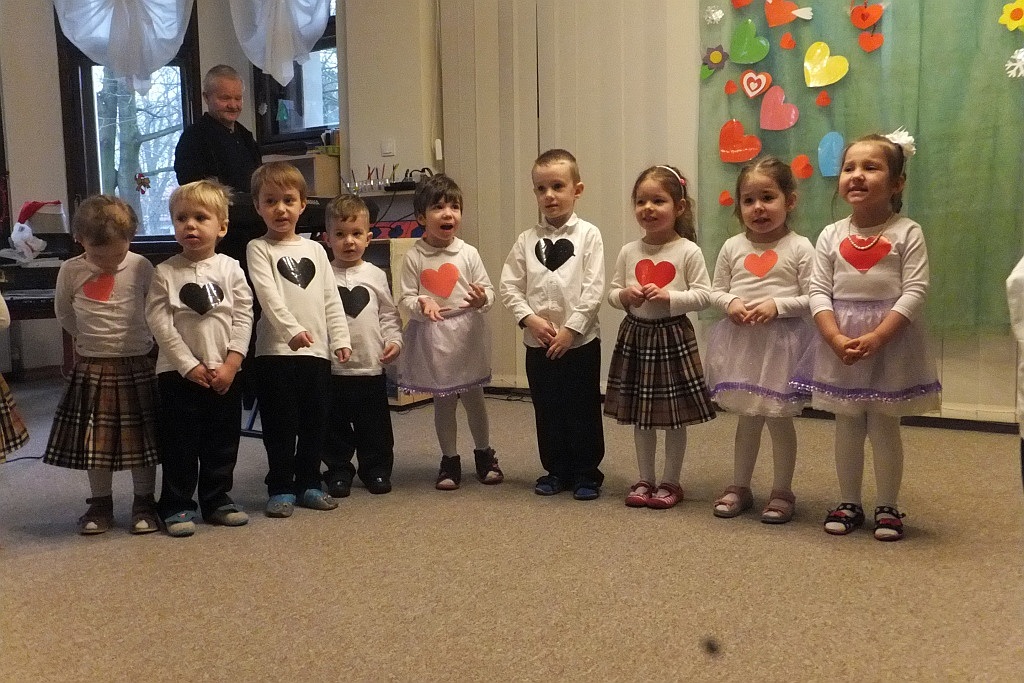 Dzień Babci i Dziadka w Klubie Małego Montessorka