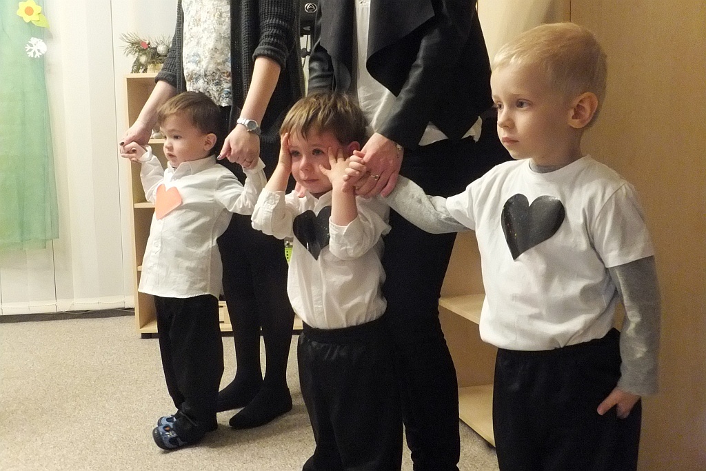 Dzień Babci i Dziadka w Klubie Małego Montessorka