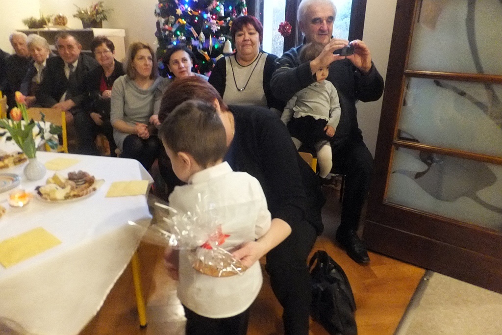 Dzień Babci i Dziadka w Klubie Małego Montessorka