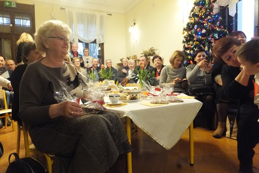 Dzień Babci i Dziadka w Klubie Małego Montessorka