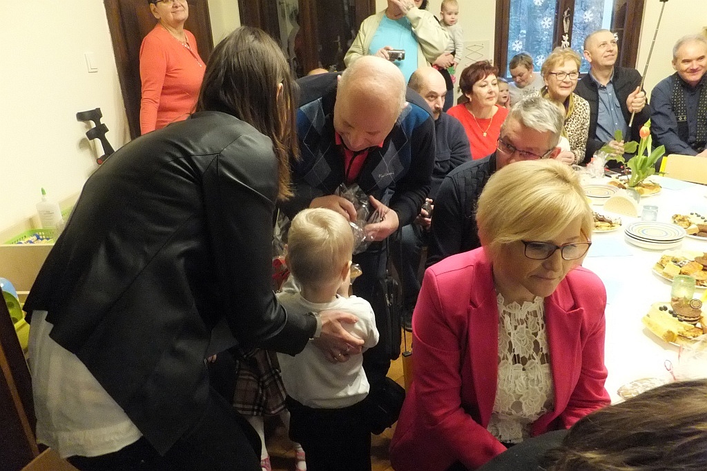 Dzień Babci i Dziadka w Klubie Małego Montessorka