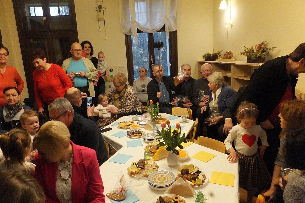 Dzień Babci i Dziadka w Klubie Małego Montessorka