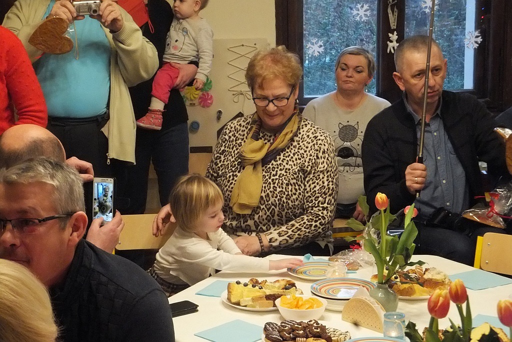 Dzień Babci i Dziadka w Klubie Małego Montessorka