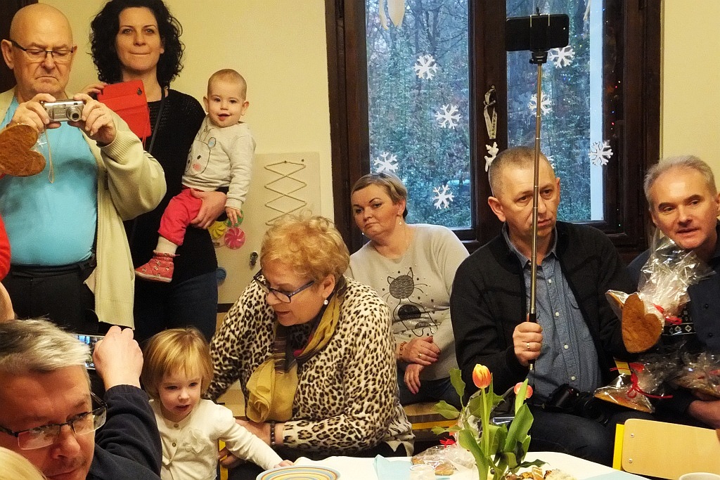 Dzień Babci i Dziadka w Klubie Małego Montessorka