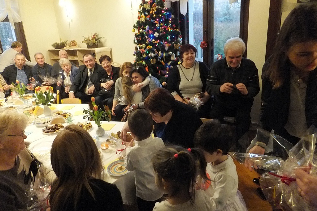 Dzień Babci i Dziadka w Klubie Małego Montessorka