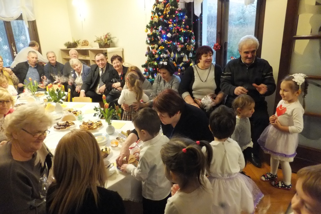 Dzień Babci i Dziadka w Klubie Małego Montessorka