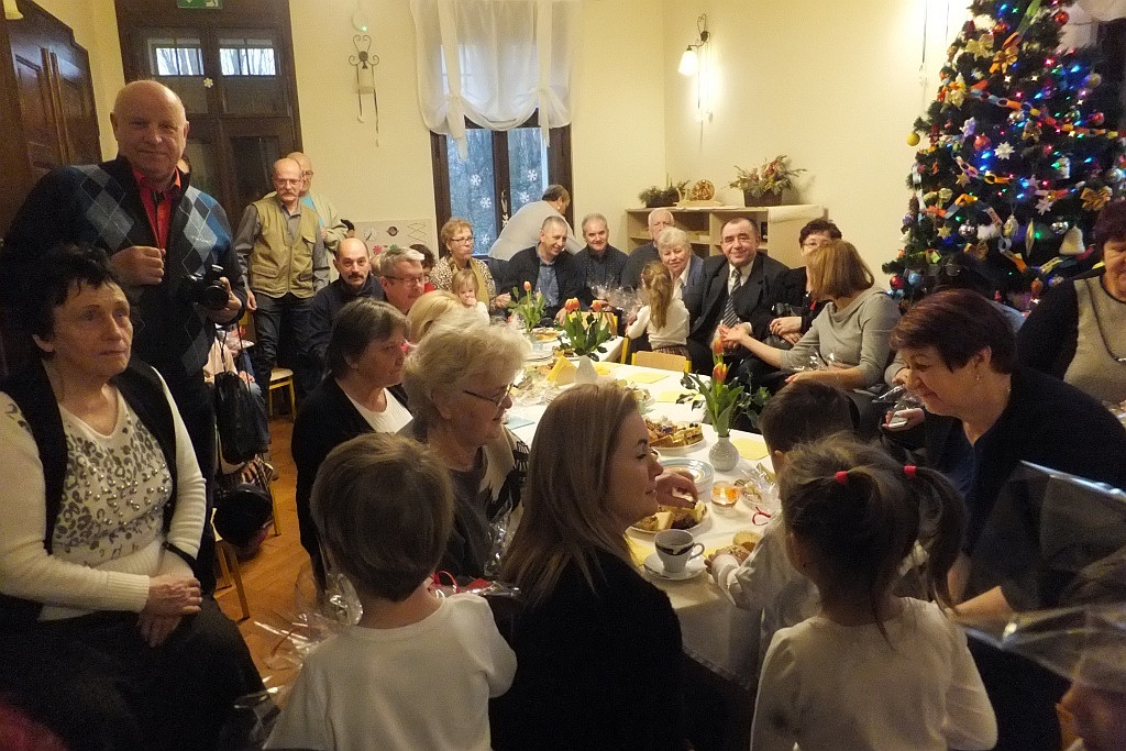 Dzień Babci i Dziadka w Klubie Małego Montessorka