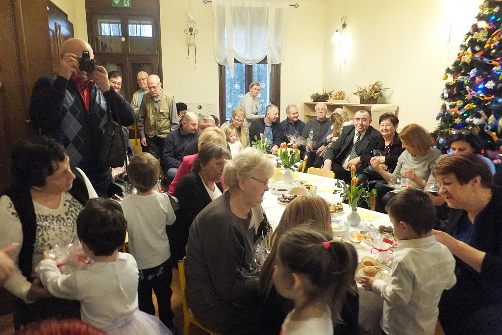 Dzień Babci i Dziadka w Klubie Małego Montessorka