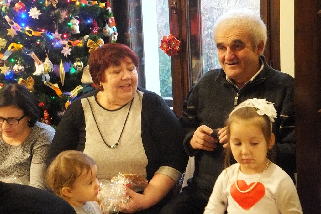 Dzień Babci i Dziadka w Klubie Małego Montessorka