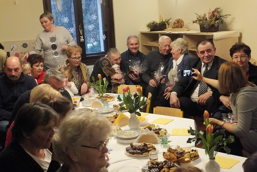 Dzień Babci i Dziadka w Klubie Małego Montessorka