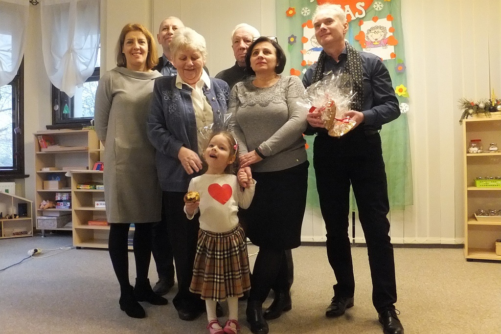 Dzień Babci i Dziadka w Klubie Małego Montessorka