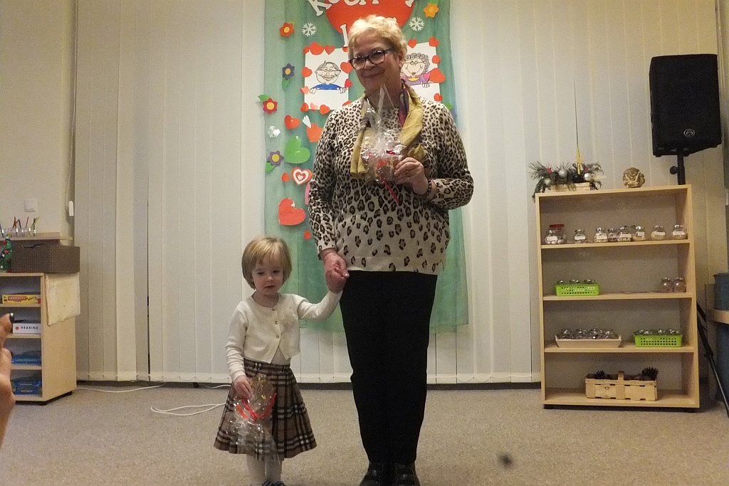 Dzień Babci i Dziadka w Klubie Małego Montessorka