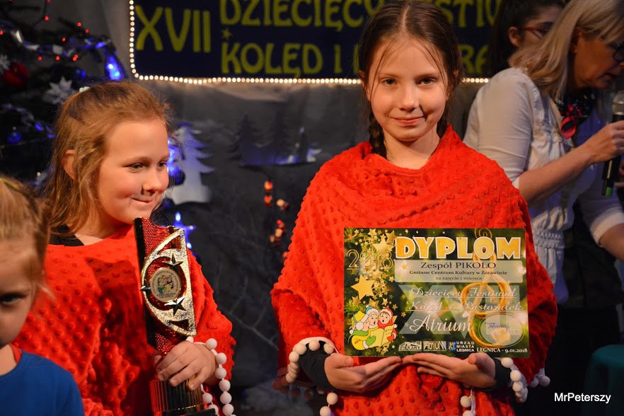 Festiwal Kolęd i Pastorałek Atrium 2018 zakończony