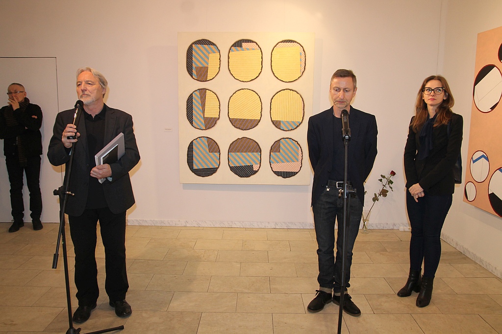 Grzegorz Sztwertnia otworzył sezon wystaw w Galerii Sztuki