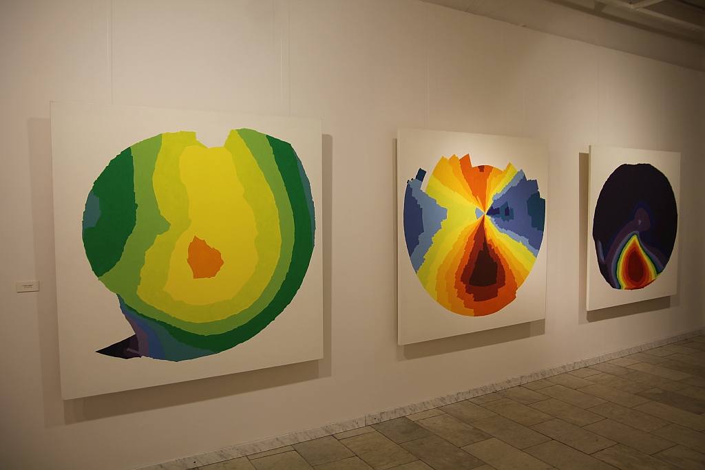 Grzegorz Sztwertnia otworzył sezon wystaw w Galerii Sztuki