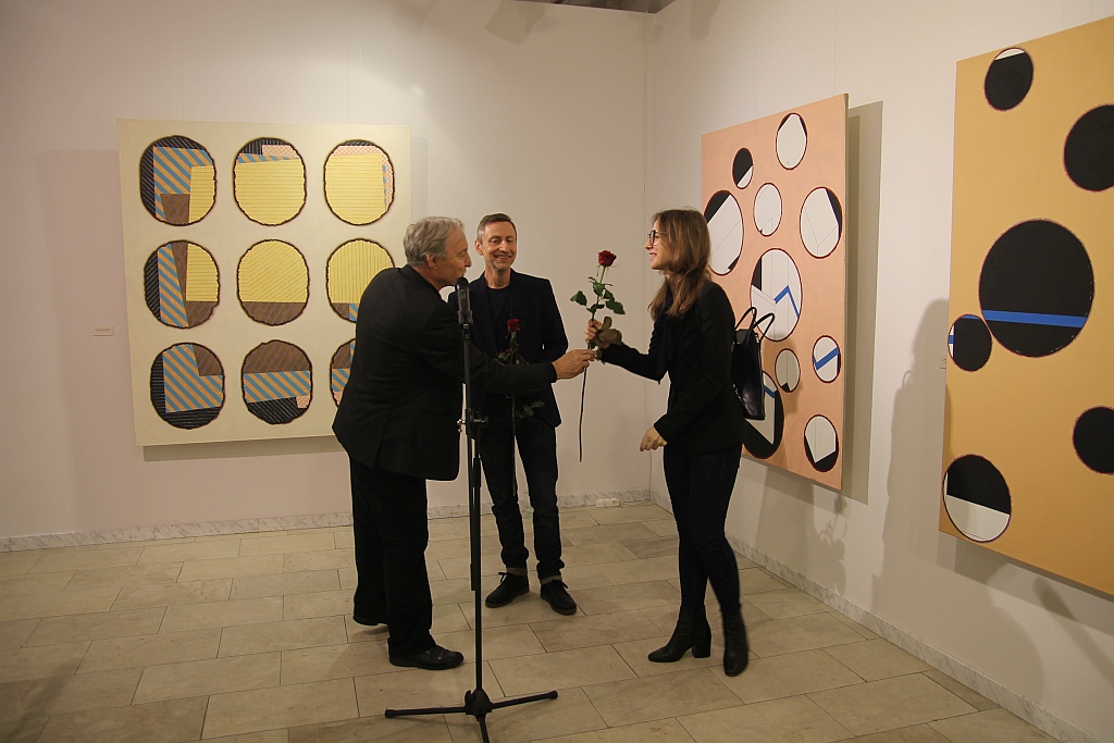 Grzegorz Sztwertnia otworzył sezon wystaw w Galerii Sztuki