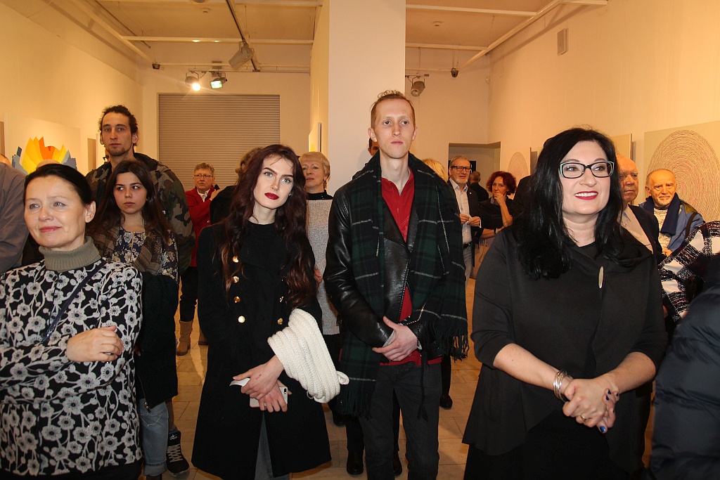 Grzegorz Sztwertnia otworzył sezon wystaw w Galerii Sztuki