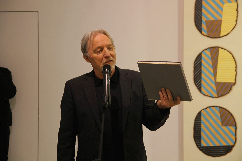 Grzegorz Sztwertnia otworzył sezon wystaw w Galerii Sztuki