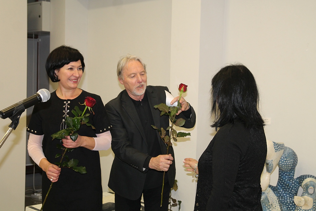Rzeźby i ceramika z bolesławieckich plenerów w Galerii Ring