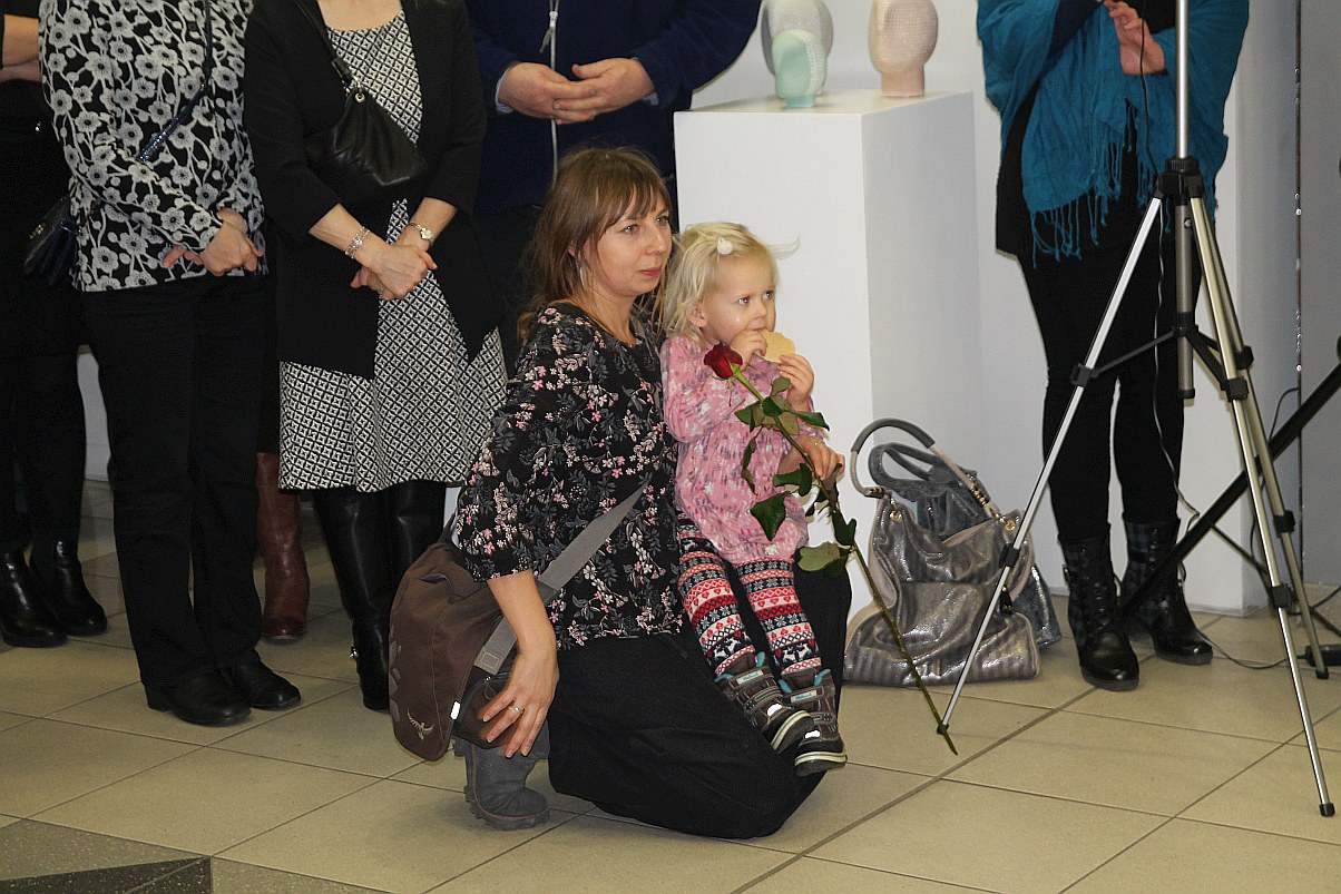 Rzeźby i ceramika z bolesławieckich plenerów w Galerii Ring