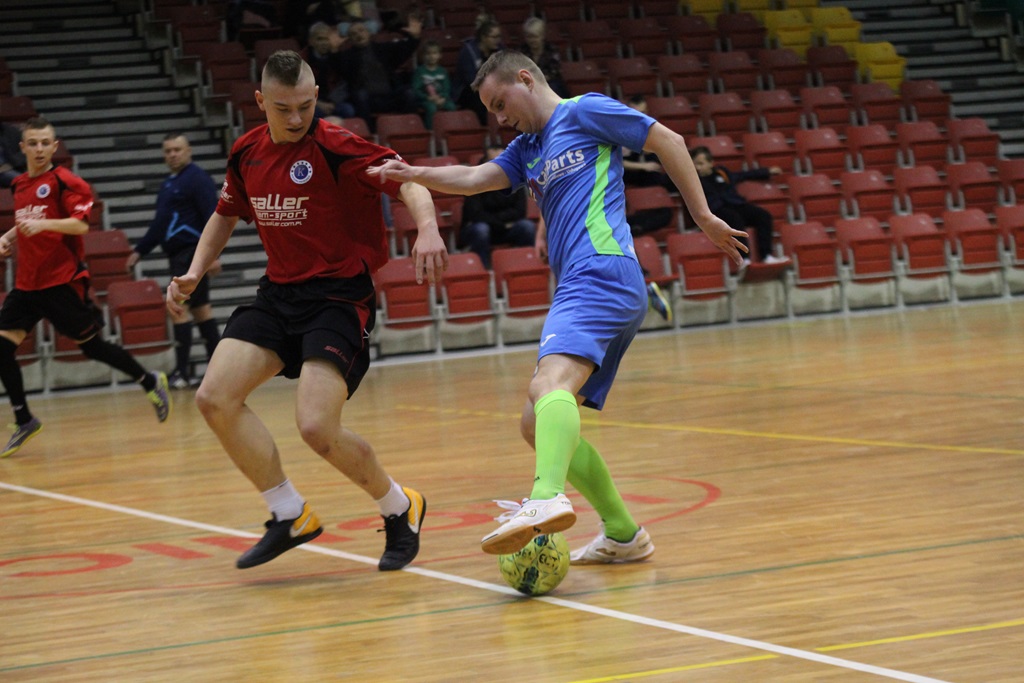 2. LLH: Raf-Kop-Bud samodzielnie rozsiadł się na fotelu lidera