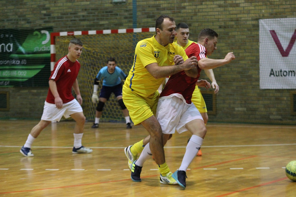 1. LLH: lider sprowadzony na ziemię przez Wietrzak Team