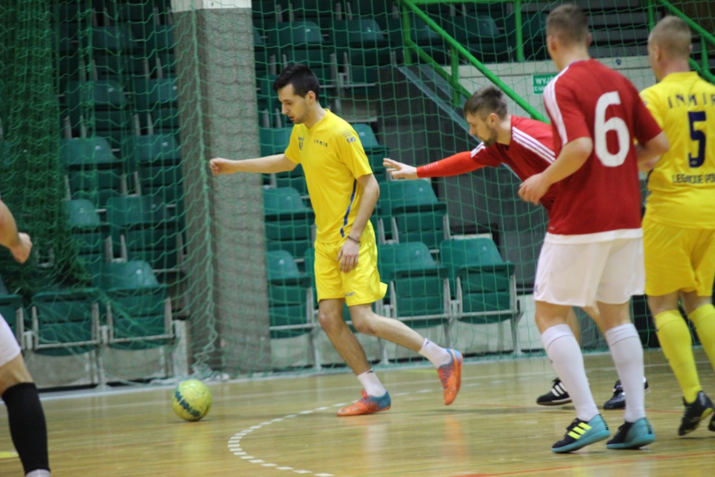 1. LLH: lider sprowadzony na ziemię przez Wietrzak Team