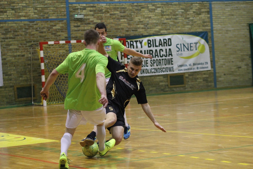 1. LLH: lider sprowadzony na ziemię przez Wietrzak Team