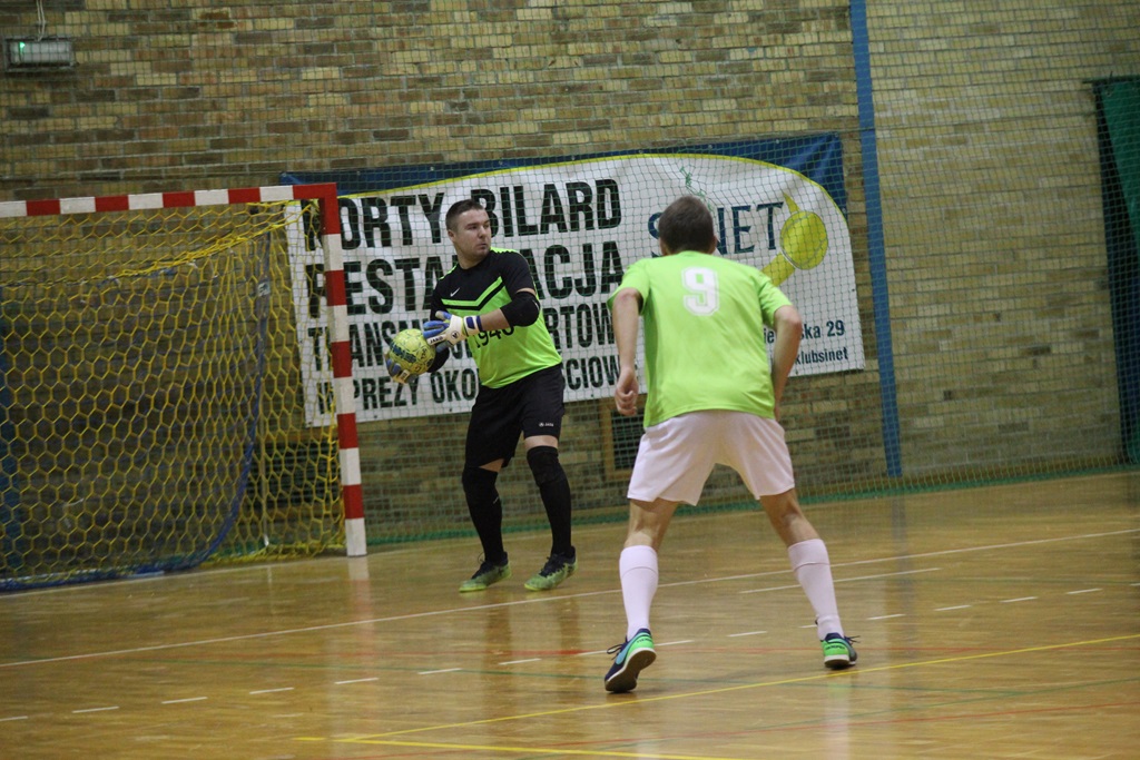 1. LLH: lider sprowadzony na ziemię przez Wietrzak Team