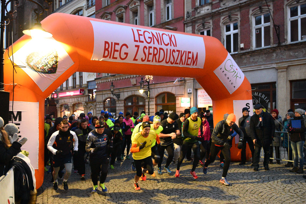 Pobiegli z serduszkiem dla Wielkiej Orkiestry Świątecznej Pomocy