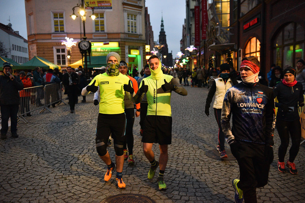 Pobiegli z serduszkiem dla Wielkiej Orkiestry Świątecznej Pomocy