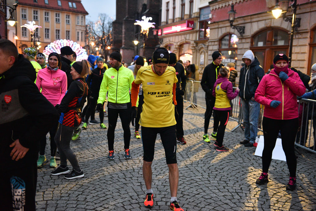 Pobiegli z serduszkiem dla Wielkiej Orkiestry Świątecznej Pomocy