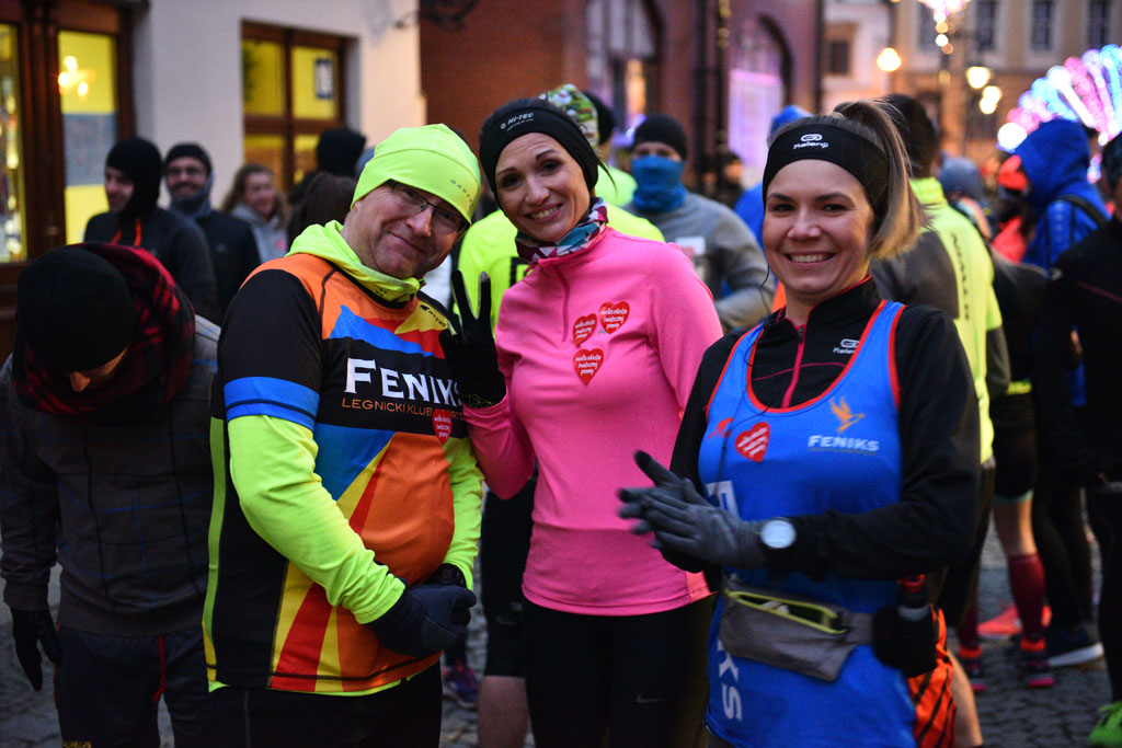 Pobiegli z serduszkiem dla Wielkiej Orkiestry Świątecznej Pomocy