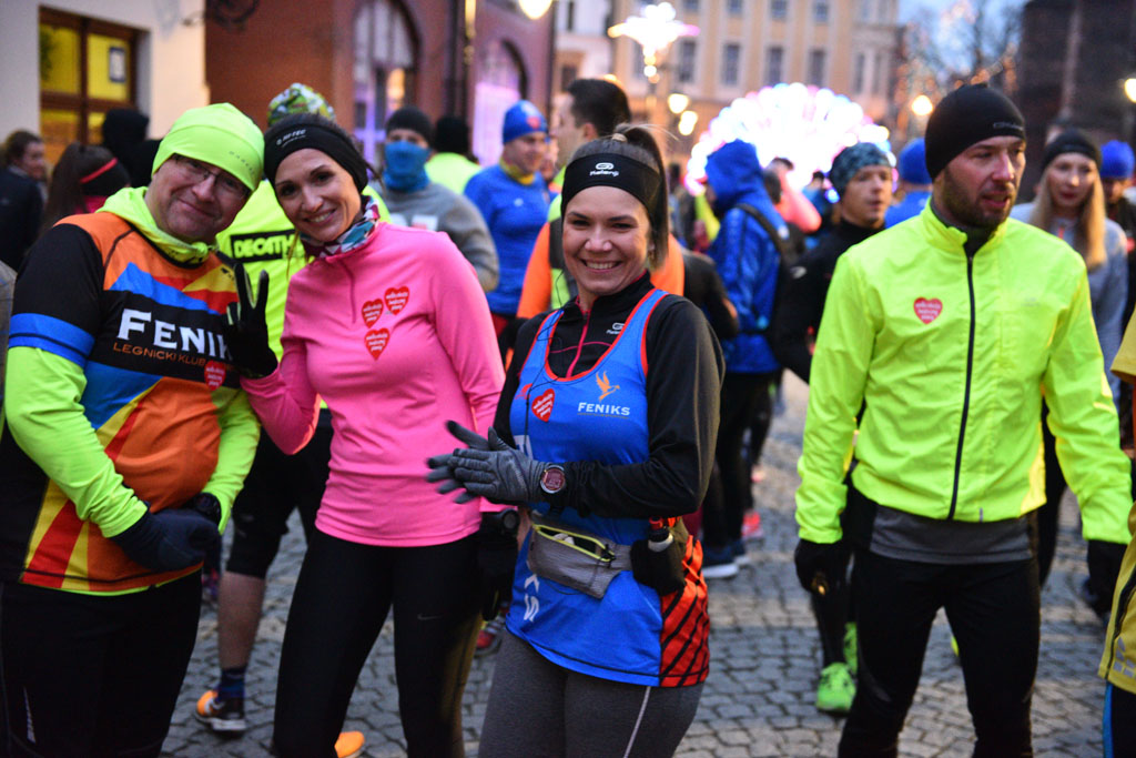 Pobiegli z serduszkiem dla Wielkiej Orkiestry Świątecznej Pomocy