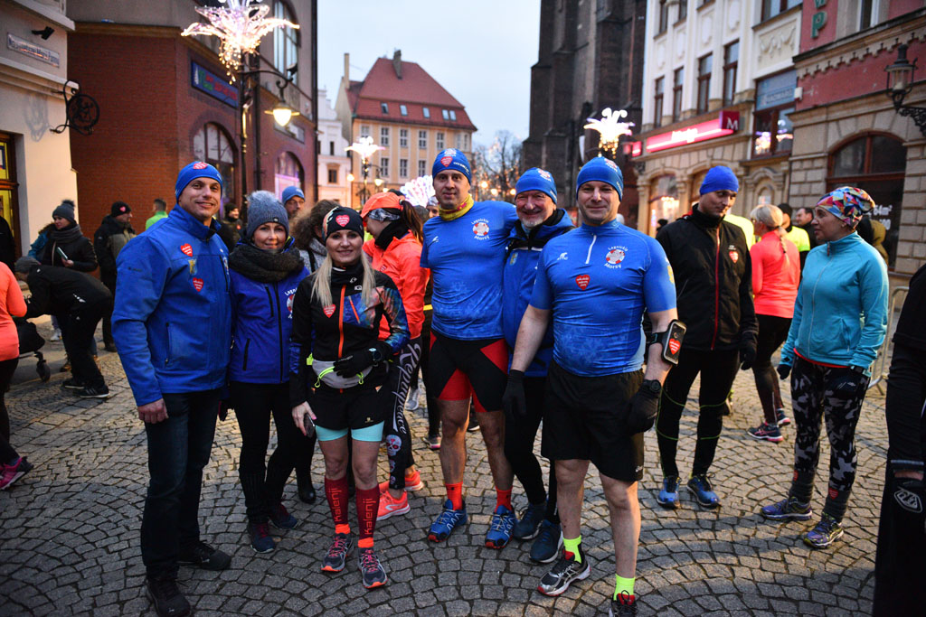 Pobiegli z serduszkiem dla Wielkiej Orkiestry Świątecznej Pomocy