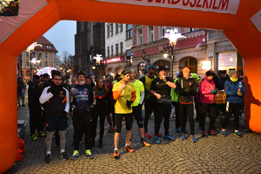 Pobiegli z serduszkiem dla Wielkiej Orkiestry Świątecznej Pomocy