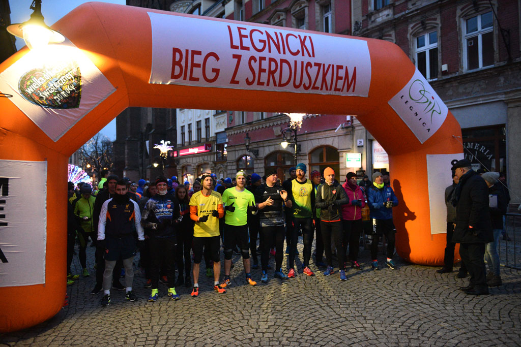 Pobiegli z serduszkiem dla Wielkiej Orkiestry Świątecznej Pomocy