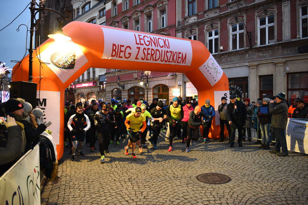 Pobiegli z serduszkiem dla Wielkiej Orkiestry Świątecznej Pomocy