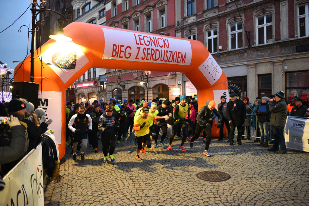 Pobiegli z serduszkiem dla Wielkiej Orkiestry Świątecznej Pomocy