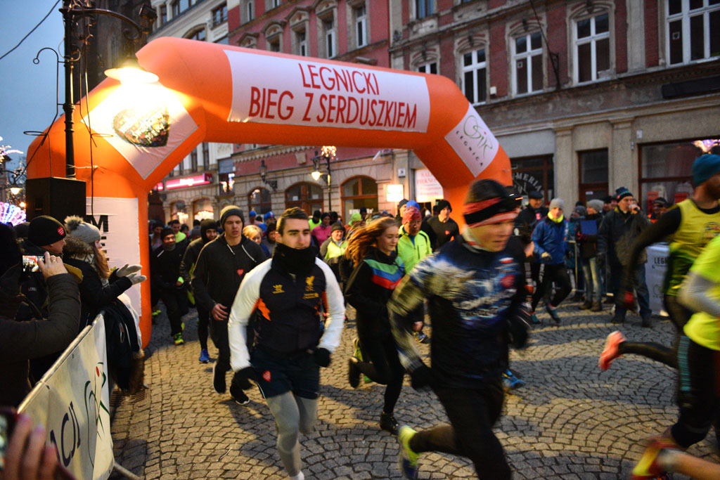 Pobiegli z serduszkiem dla Wielkiej Orkiestry Świątecznej Pomocy