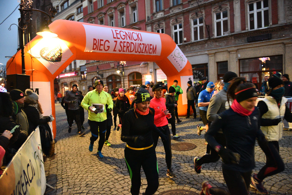 Pobiegli z serduszkiem dla Wielkiej Orkiestry Świątecznej Pomocy